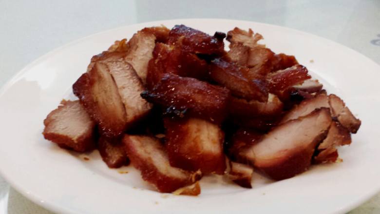 蜜汁叉烧肉