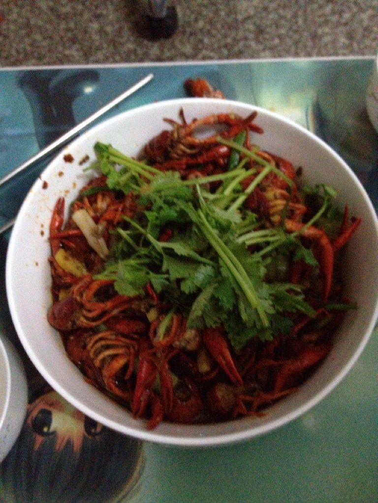香辣小龙虾