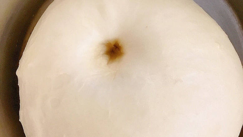 #闹元宵#气泡小面包,手指沾面粉戳一下,不回缩不塌陷就好了