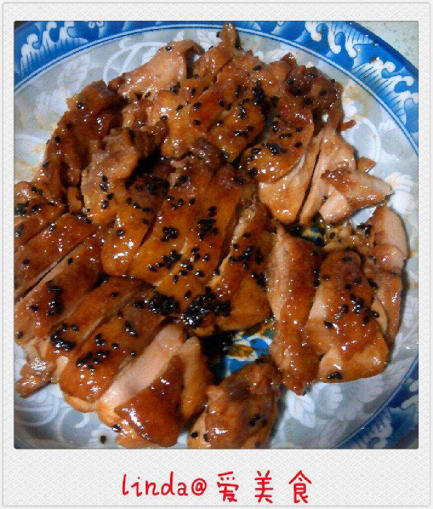 浓香豉油鸡腿