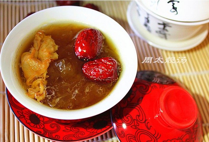 花胶银耳羹