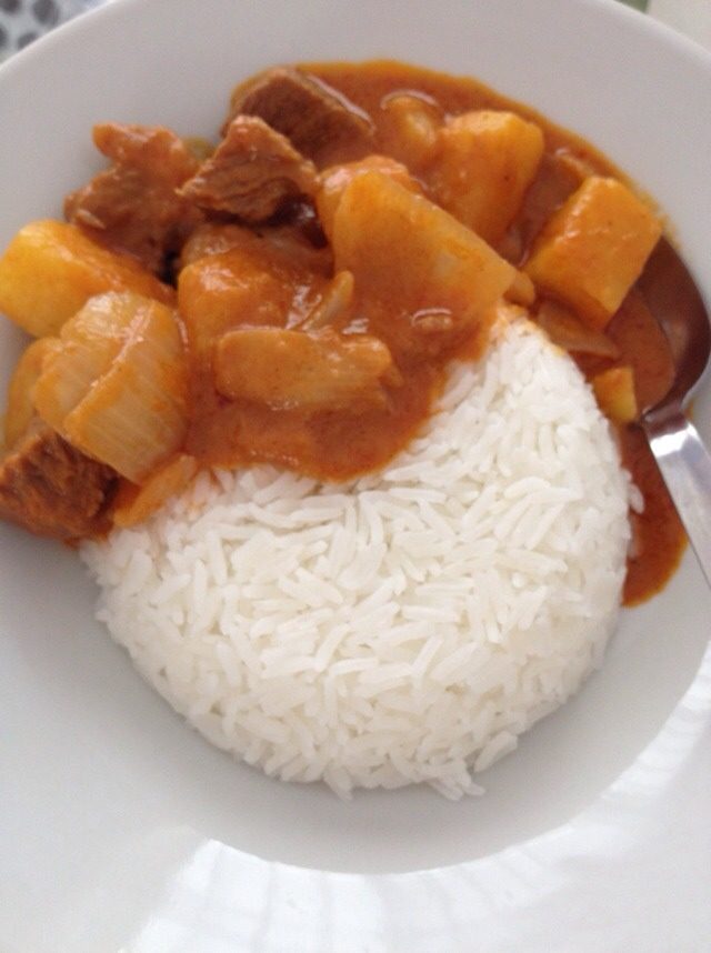 咖喱牛肉
