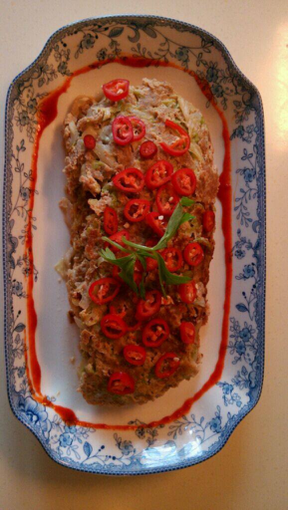 西班牙风味烤肉饼