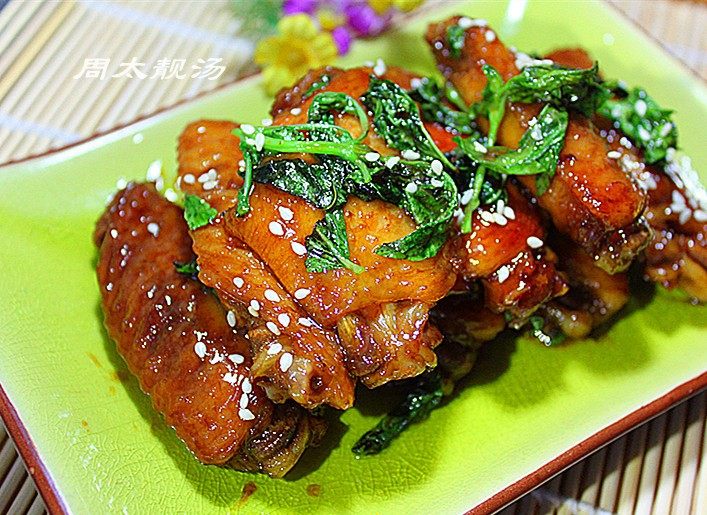 可乐鸡翅