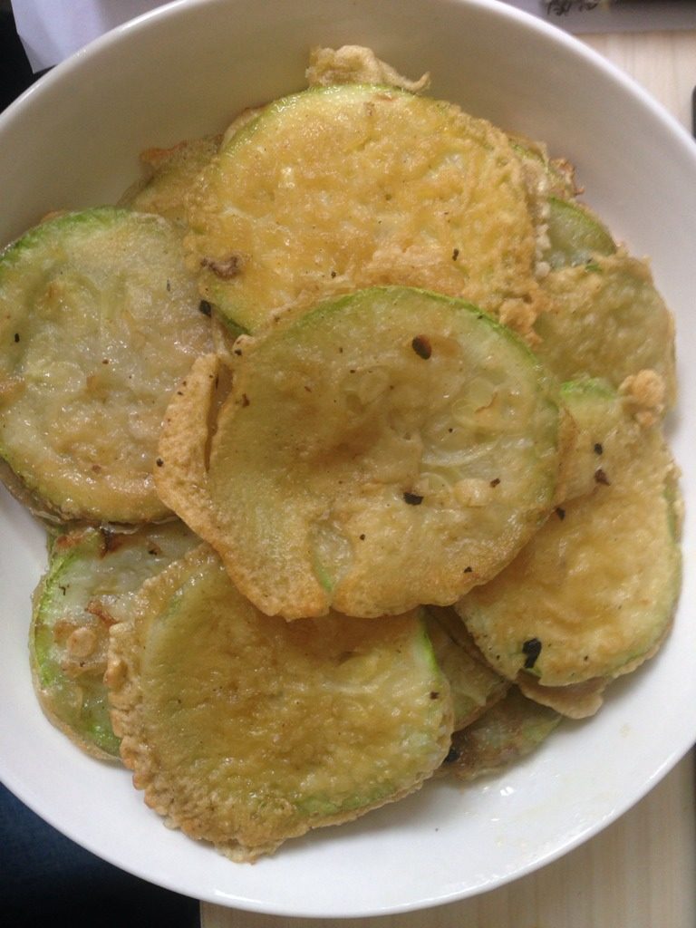 香煎西葫芦饼