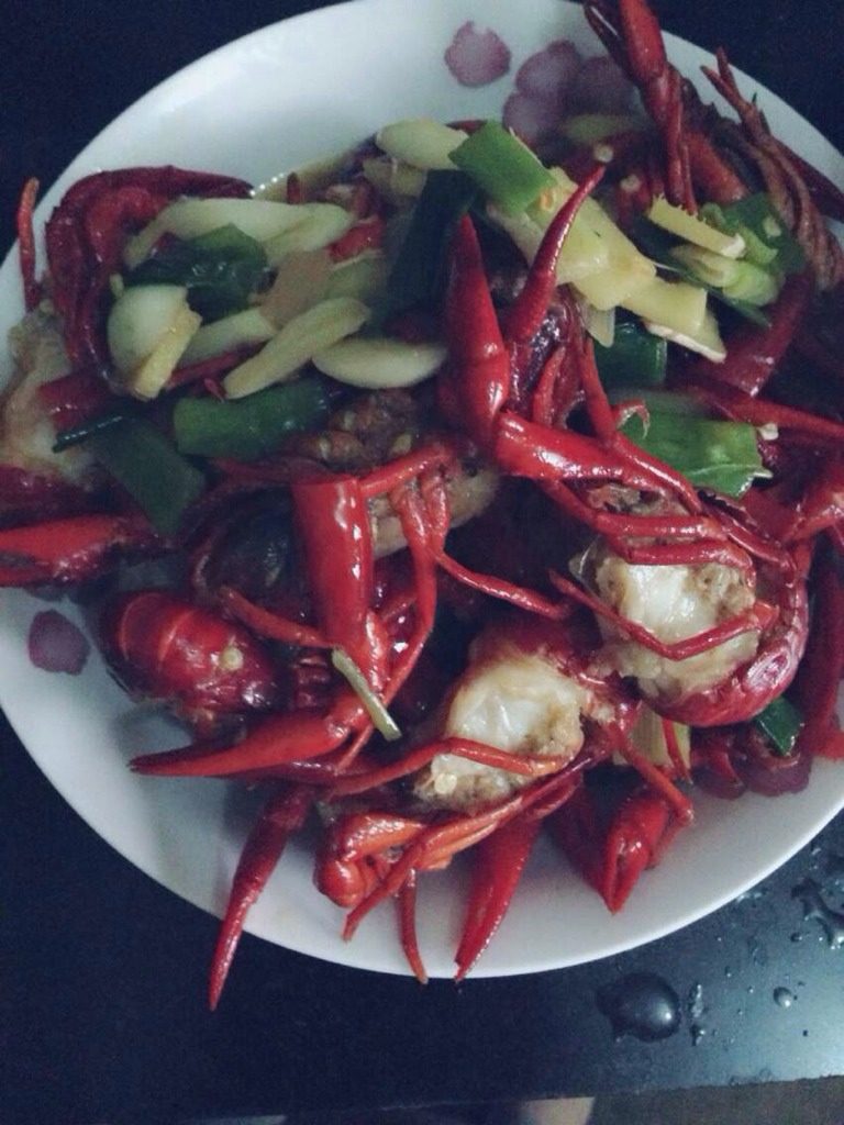 香辣小龙虾