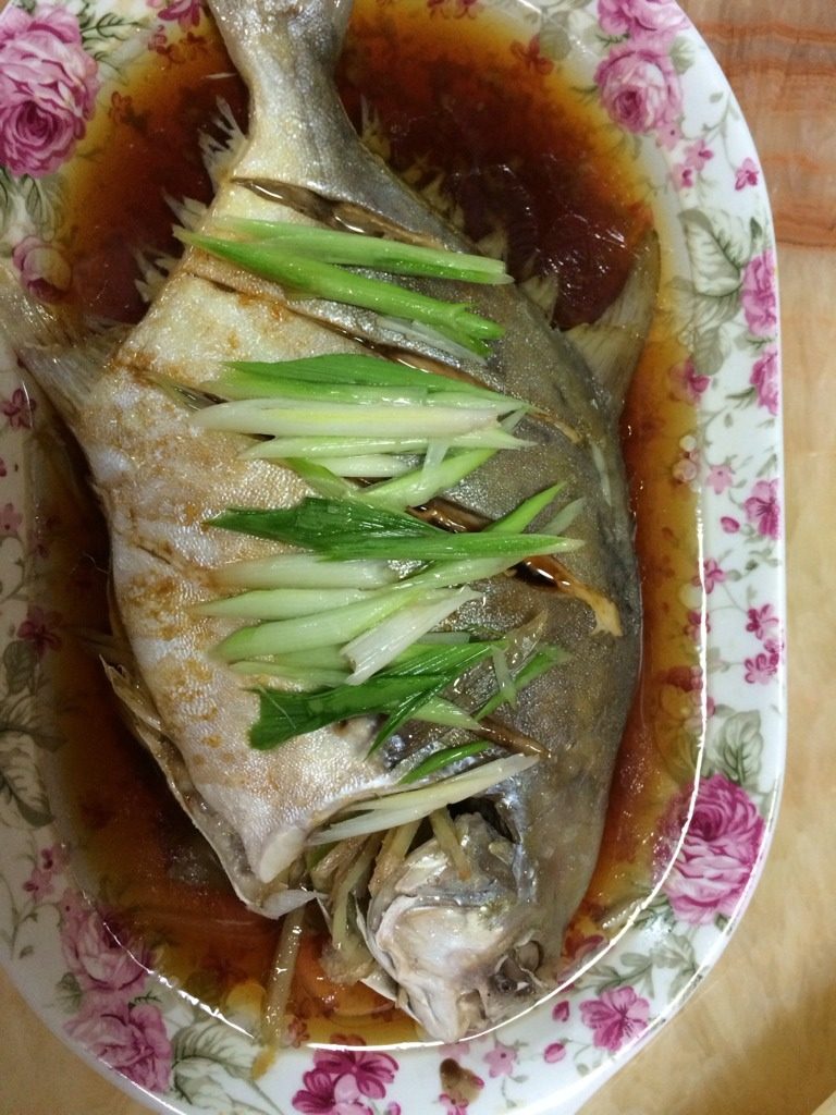清蒸海鱼