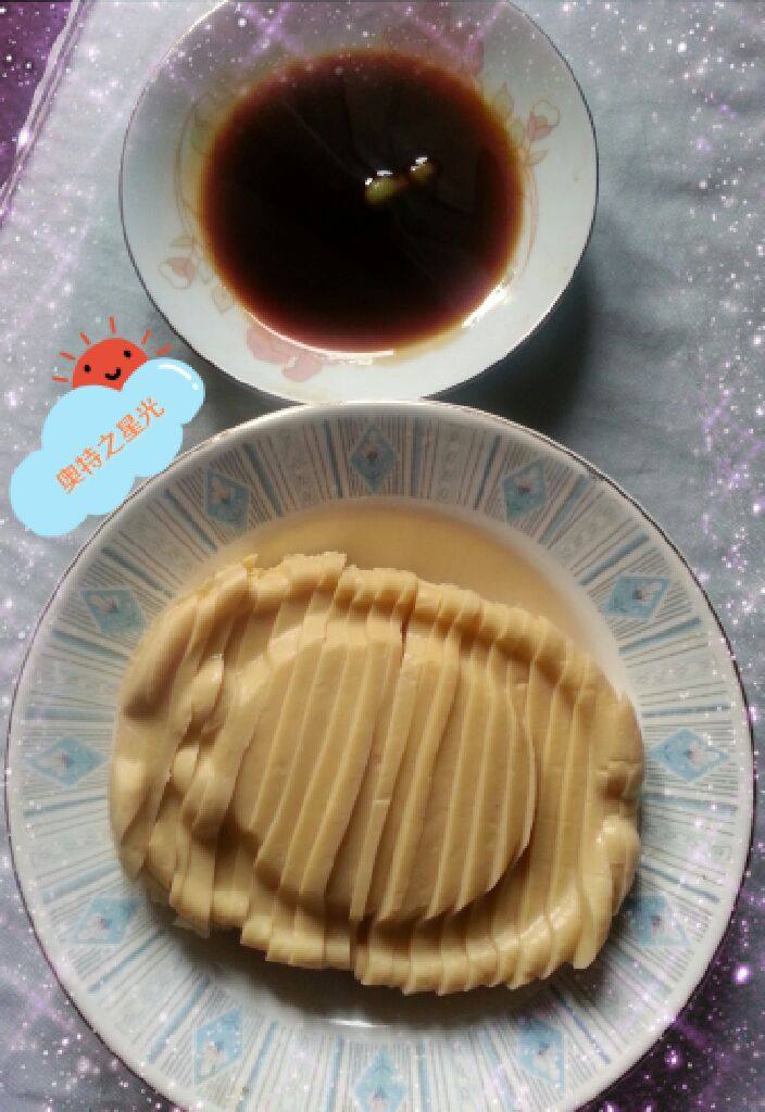 素鲍鱼刺身