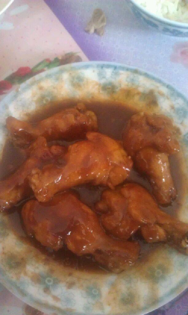 蜜汁鸡腿