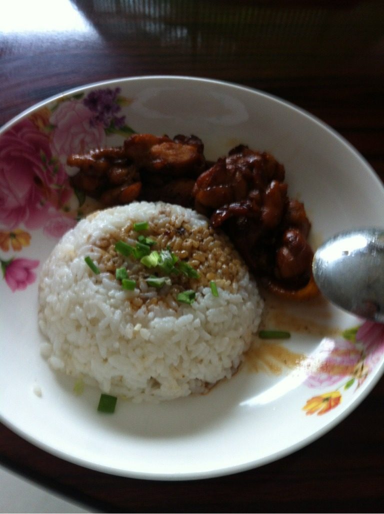 照烧鸡腿饭