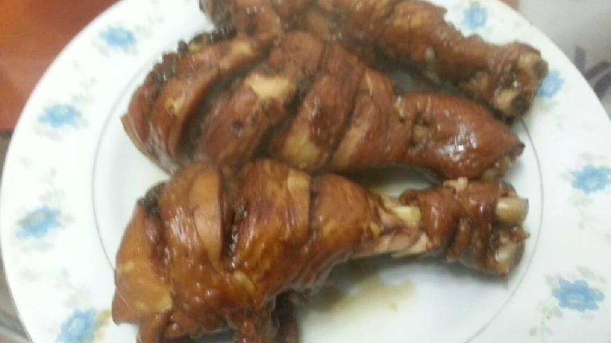 卤味鸡腿