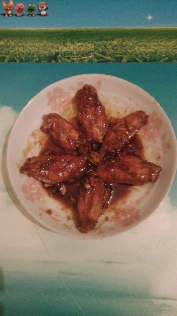 可乐鸡翅