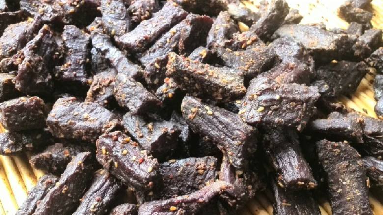 自制风干牛肉