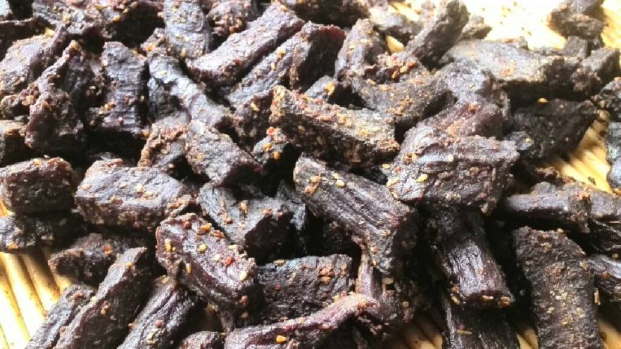 自制风干牛肉