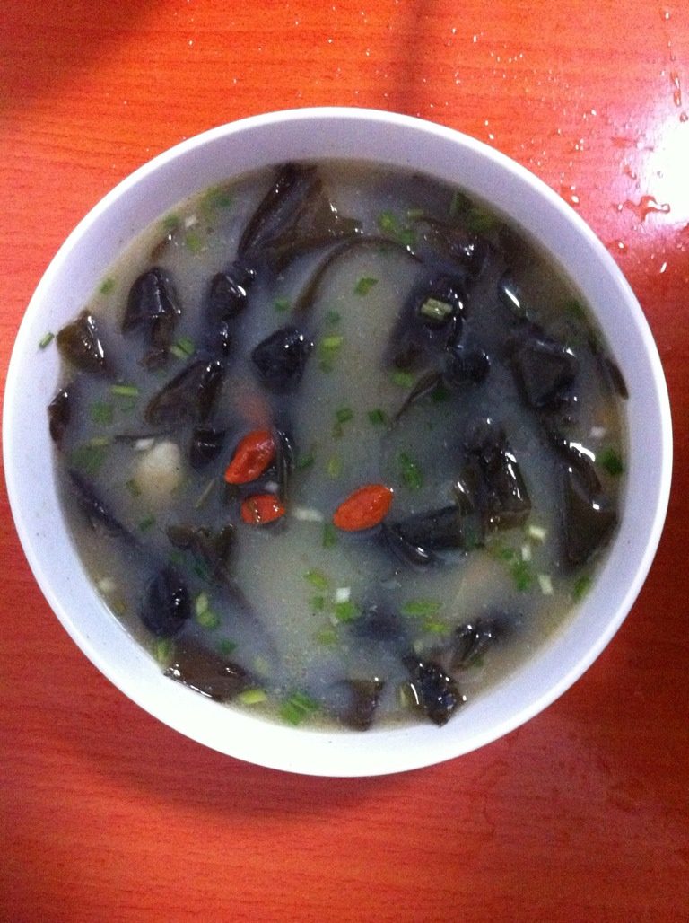 海带黄豆汤