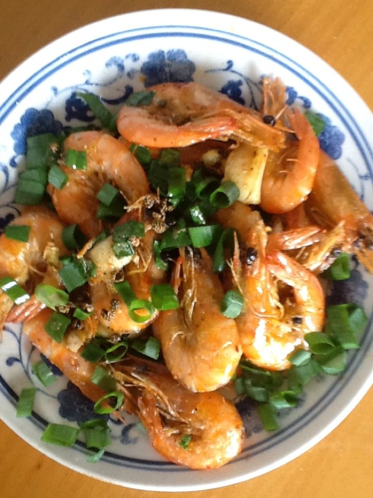麻辣蒜香虾