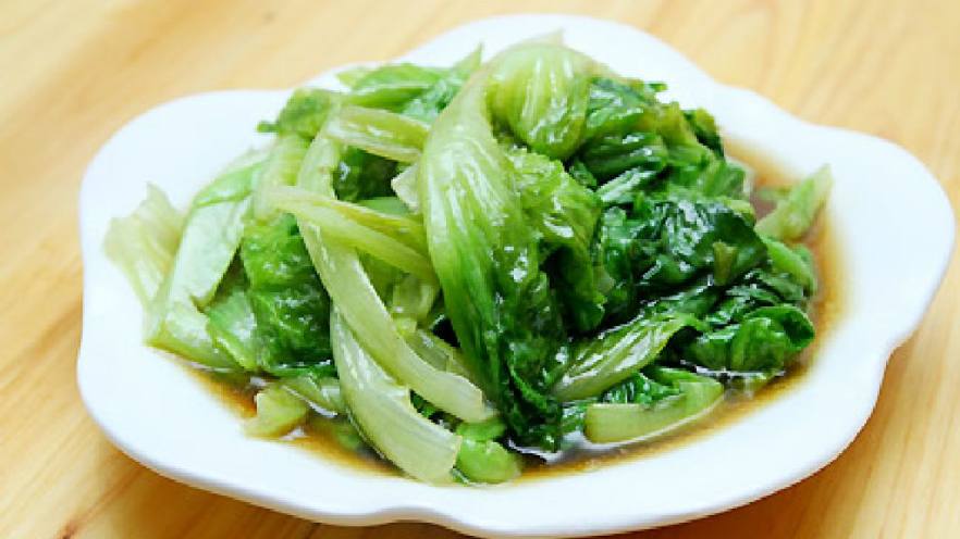 猪油生菜