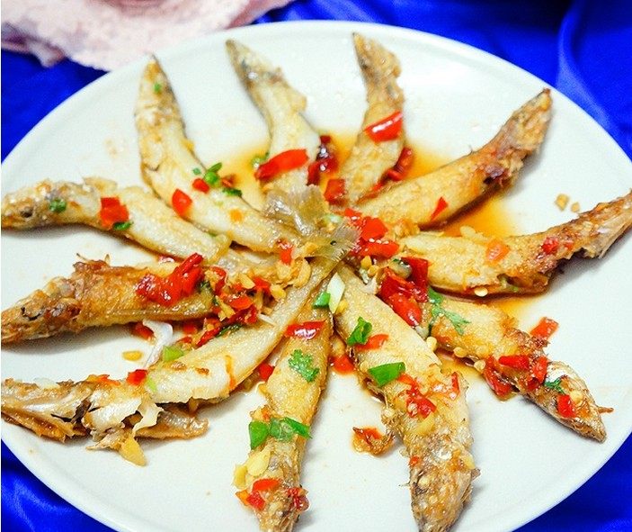 油煎沙尖鱼