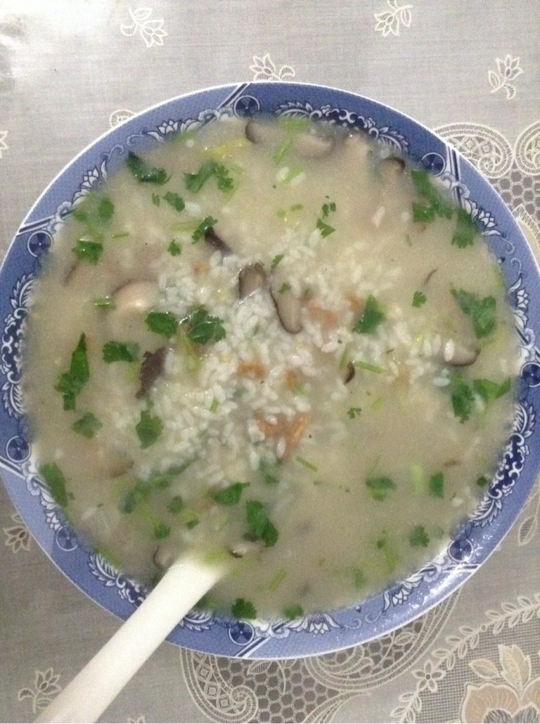 咸泡饭