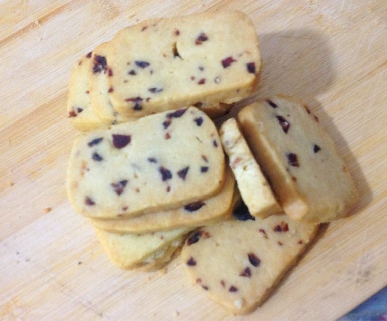 蔓越莓饼干（空气炸锅版）