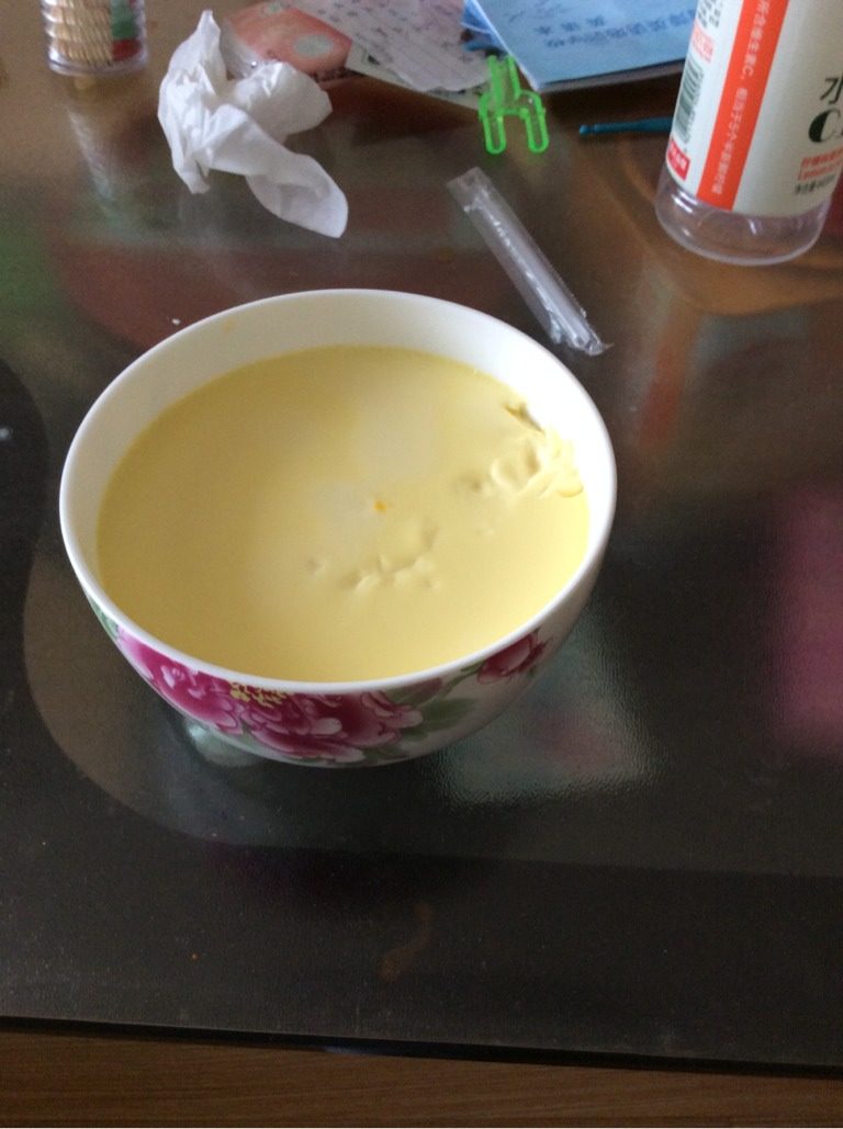 牛奶蒸蛋