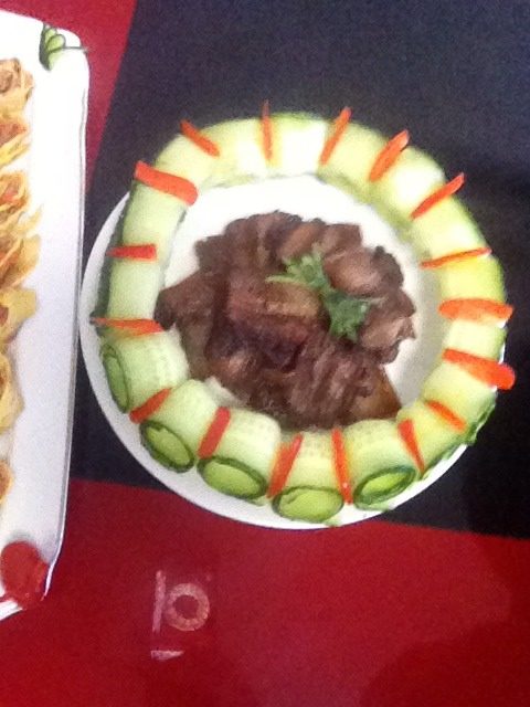香煎五花肉