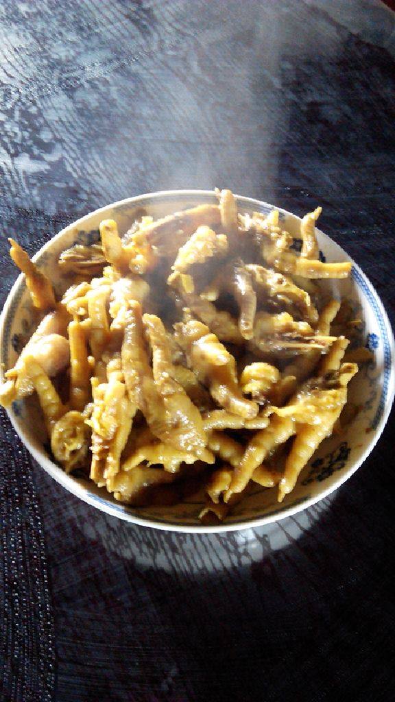 香卤鸡爪