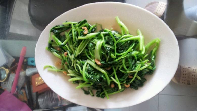 开洋青菜
