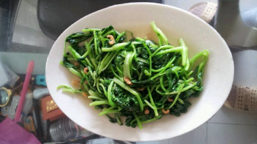 开洋青菜