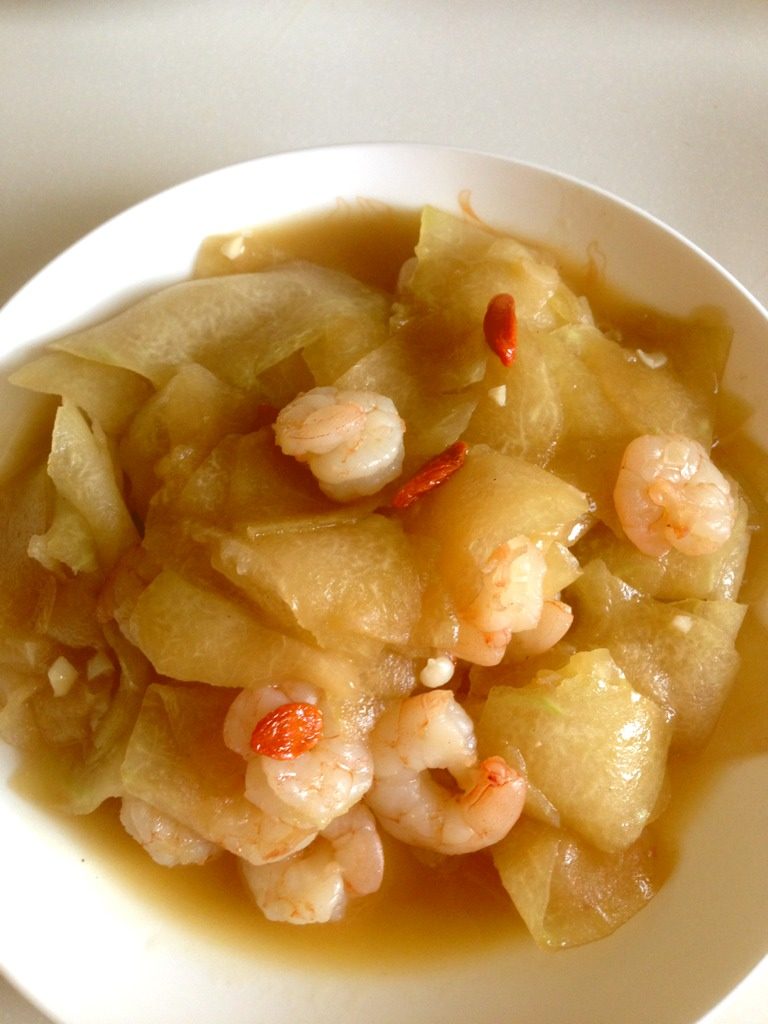 虾仁冬瓜