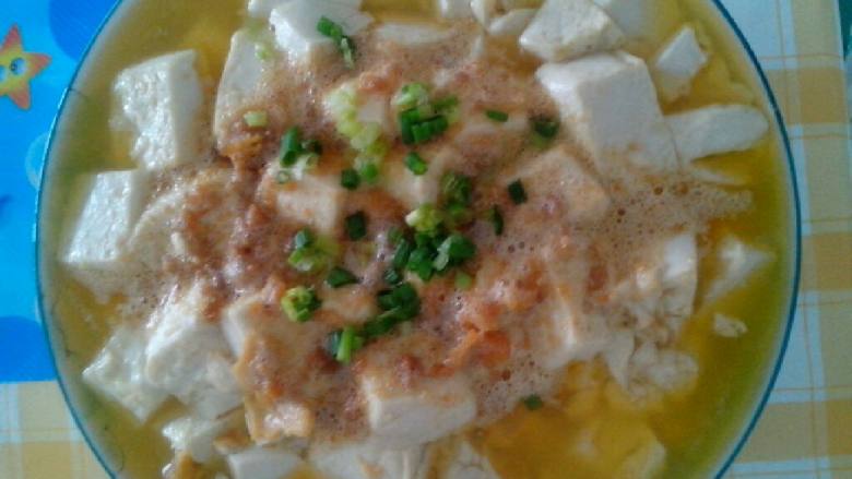 蛋黄豆腐