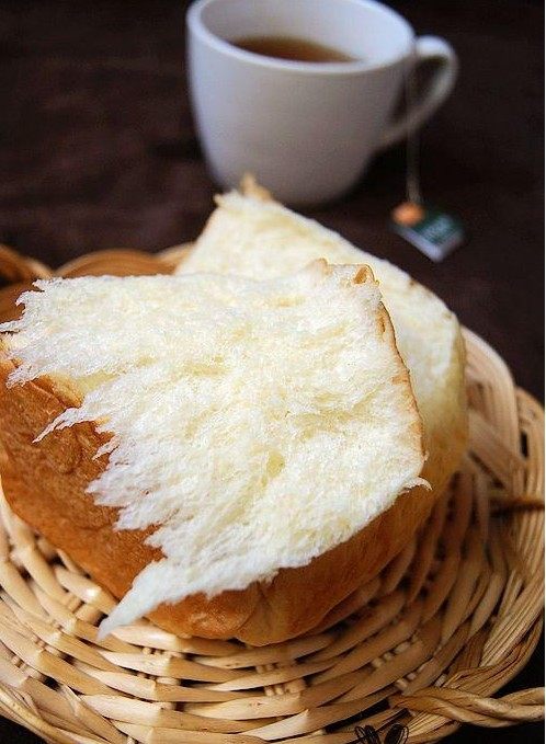 卡仕达超软吐司