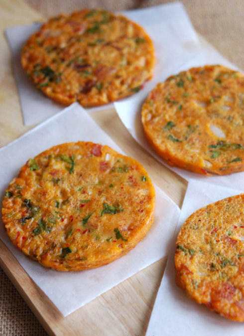 泡菜饼
