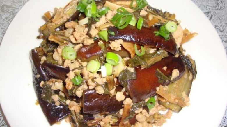 梅香茄子