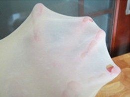 猴子面包,大约15分钟,停机检查面团状态,达到完全扩张;如果达不到可以在揉面5、6分钟