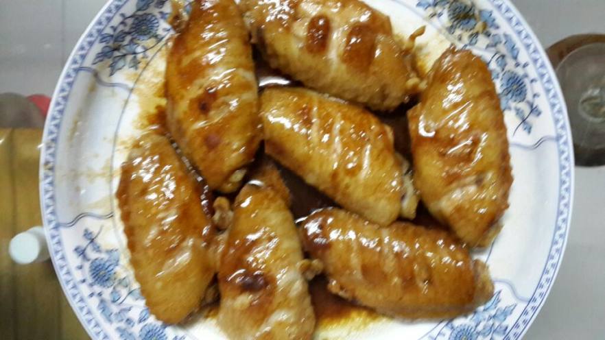 蚝油鸡中翅