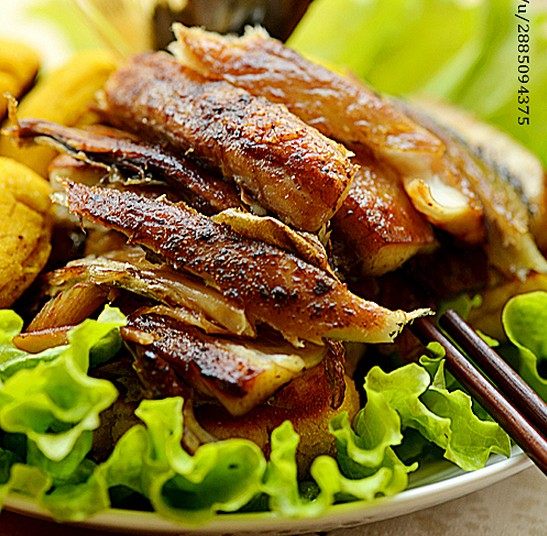 手撕鲅鱼黄金饼