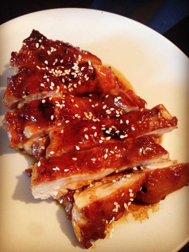 照烧鸡腿