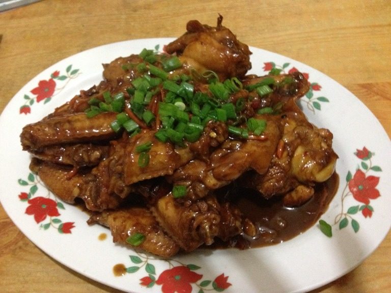 可乐鸡翅