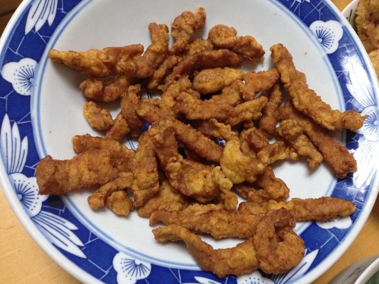 干炸里脊