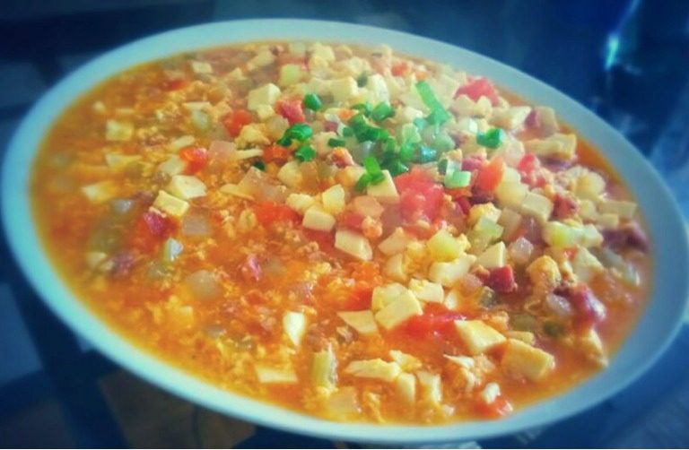 三鲜豆腐羹