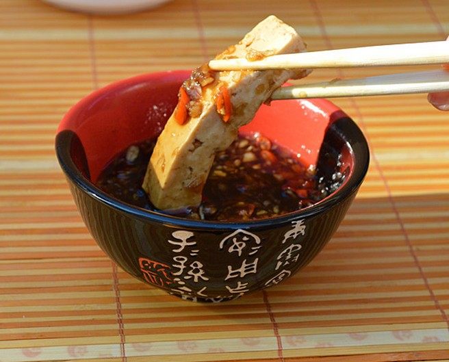 水煮豆腐