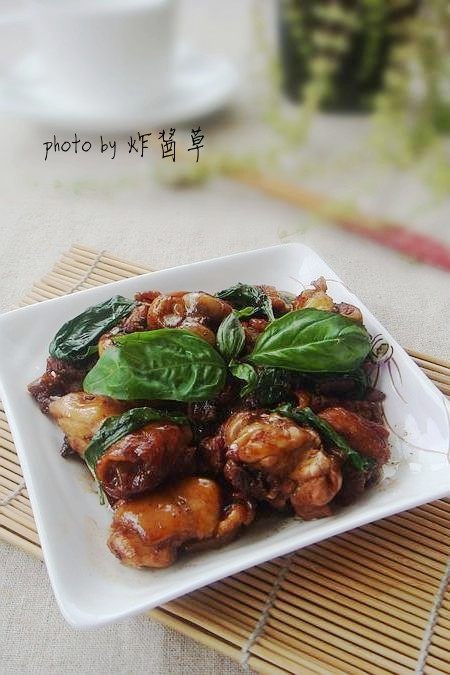 三杯鸡