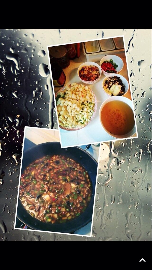 香菇鸡腿卤
