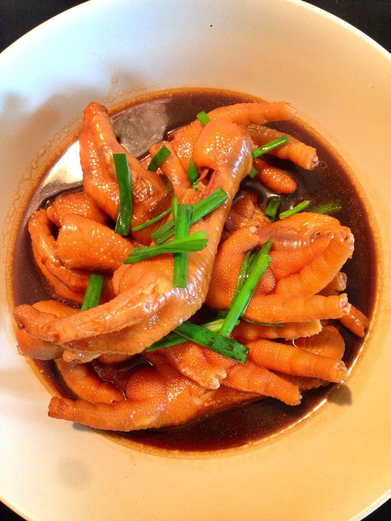 停不下来的鸡爪