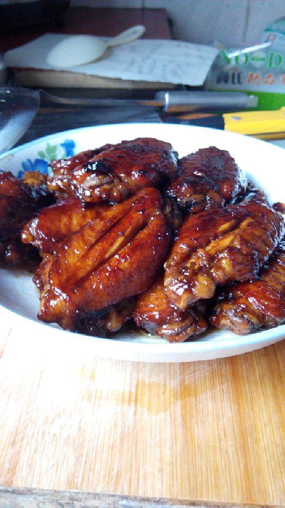 可乐鸡翅