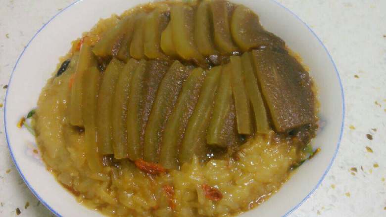 甜烧白(蒸糯米饭),三个字！真好吃！