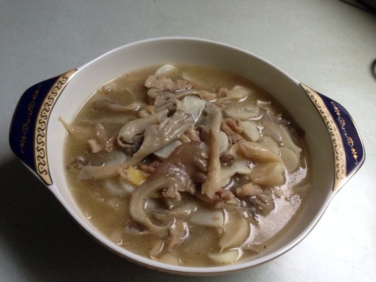 素烧平菇