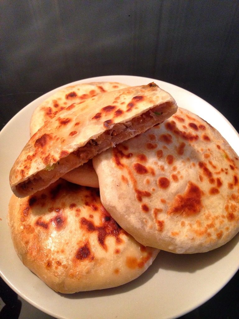 萝卜丝烙饼