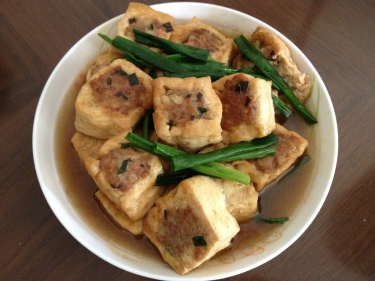 客家酿豆腐
